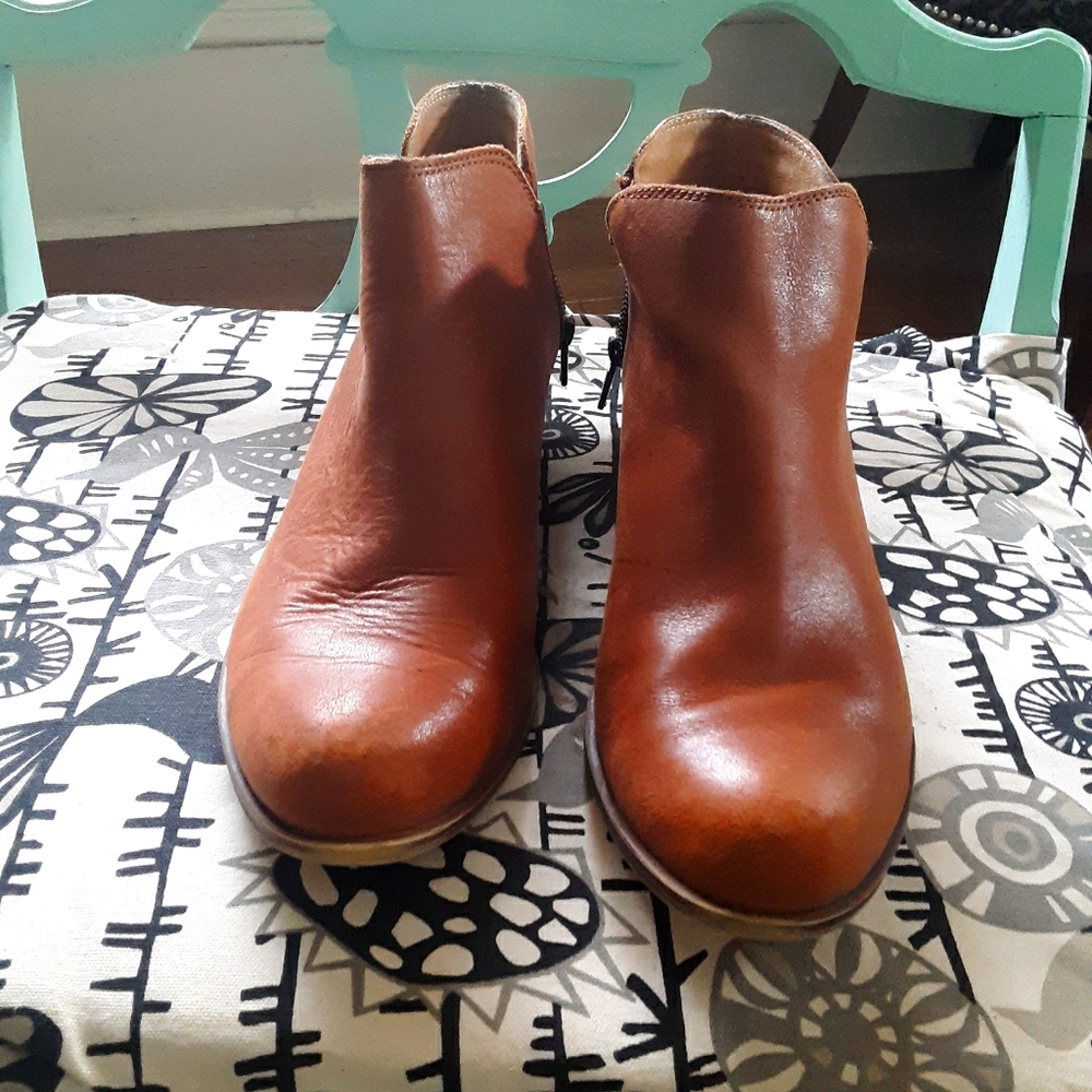 Lucky brand booties